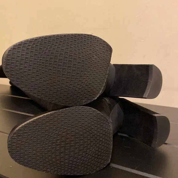 STUART WEITZMAN suede over the knee boots ankle zipper size 6 new condition ⭐️⭐️ - Picture 9 of 17